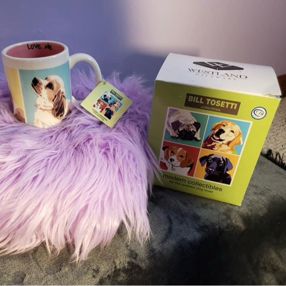 NEW Buff Cocker Spaniel Coffee Mug Westland Giftwear Item # 15366
